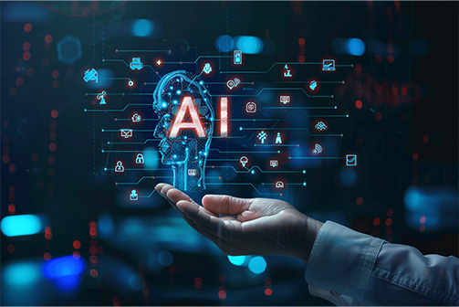 How will communication service providers leverage AI advancements?