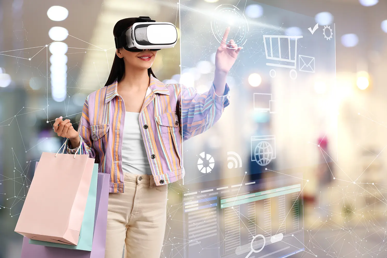 Immersive retail experience with XR technology and enhanced customer engagement Immersive retail experience with XR technology and enhanced customer engagement