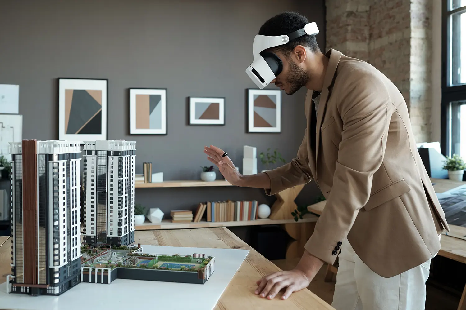 Immersive technology in Real-estate industry Immersive technology in Real-estate industry