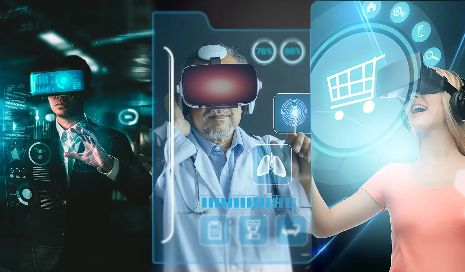 In 2023, XR made significant progress in Healthcare, Manufacturing, and Retail In 2023, XR made significant progress in Healthcare, Manufacturing, and Retail