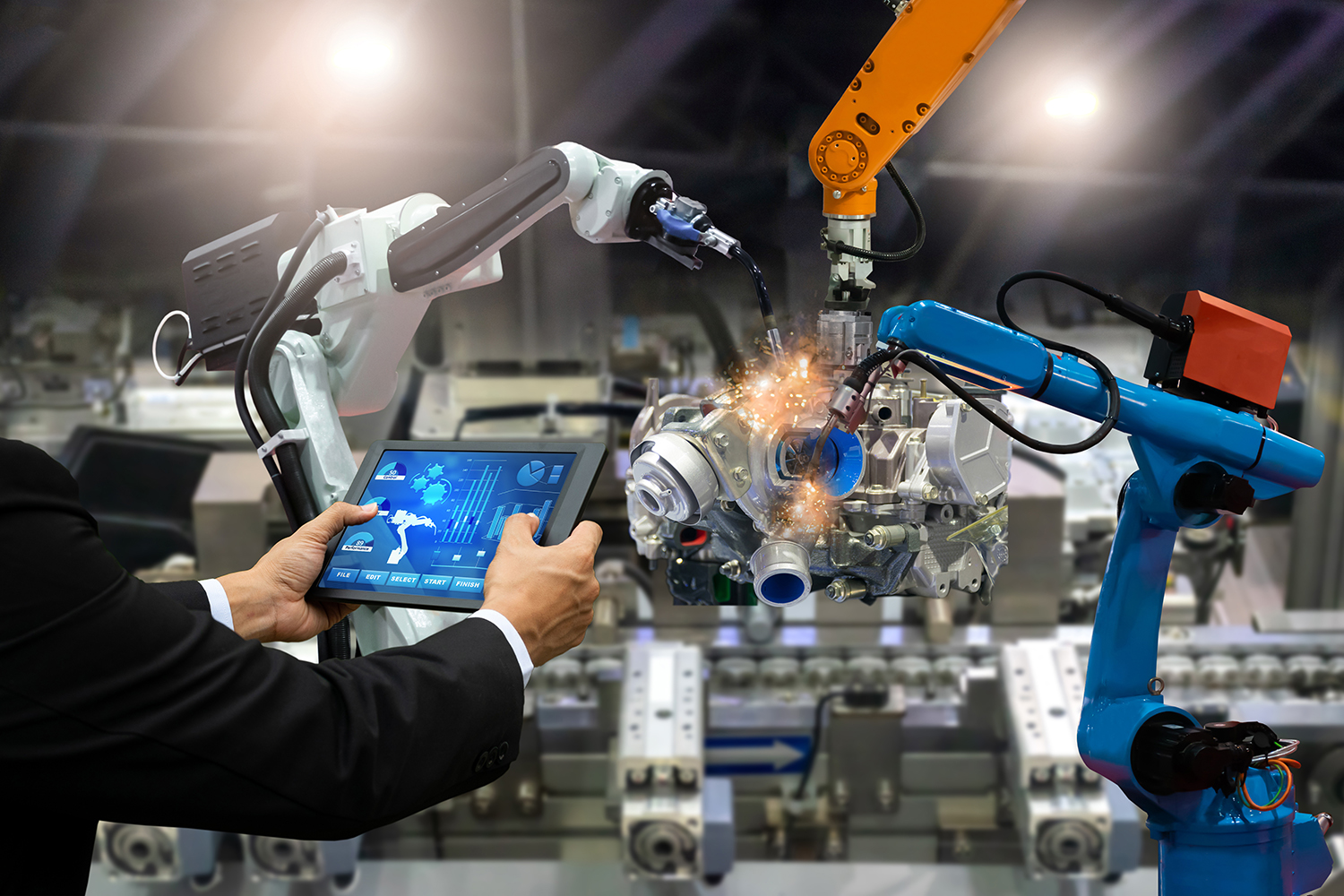 Smart Factory 4.0 Applications: Energy, power, automotive, electronics, oil and gas Smart Factory 4.0 Applications: Energy, power, automotive, electronics, oil and gas